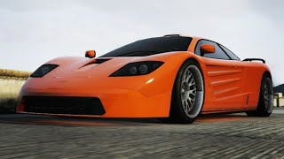 Progen GP1 Mclaren F1 GTA V ONLINE MÚSICA SIN COPYRIGHT [upl. by Nnire213]