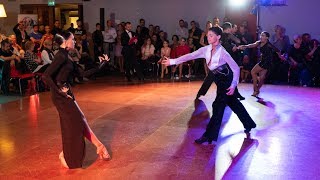 Mirkhanov Sharif  Dolgopolva Anna  RUS  Venetian Grand Prix 2018  WDC Latin jive [upl. by Fremont160]