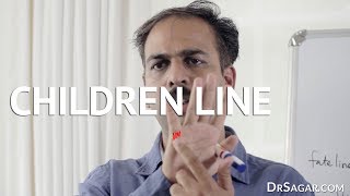 Children Lines in Hand  Palmistry [upl. by Alakcim]