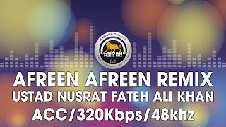 Nusrat Fateh Ali Khans Afreen [upl. by Noramac]