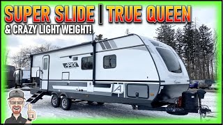 Ultralite Couples RV DONE RIGHT 2022 Apex 265RBSS [upl. by Nnayelsel]