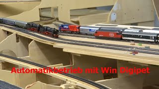 Automatikbetrieb mit Win Digipet [upl. by Annuahsal867]