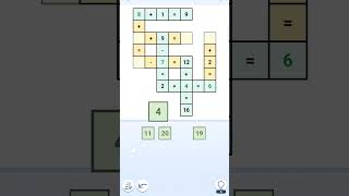 Cross Math Puzzles Level Easy [upl. by Eciralc]