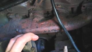 Ford F150 Exhaust Manifold Removal Part 2 [upl. by Modla565]