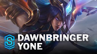 Dawnbringer Yone Skin Spotlight  League of Legends [upl. by Bianca]