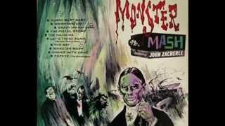 John Zacherle Monster Mash Wyncote Records [upl. by Vidal774]