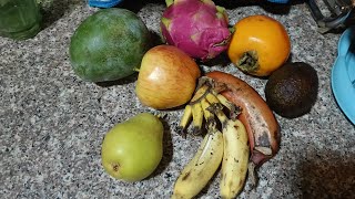 ASMR peeling slicing Fruits skill delicious  fruits 🍓🍑🐉 satisfying  slicing [upl. by Nonnahc909]