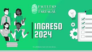 Oferta Académica Facultad Regional Multidisciplinar Tartagal  CIU 20232024 [upl. by Heise]