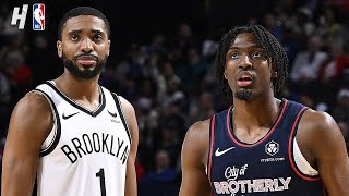 Brooklyn Nets vs Philadelphia 76ers  Full Game Highlights  February 3 202324 NBA Season [upl. by Retsim]