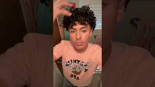 Best Men’s Curly Hair Products curlyhair foryou hair curlyhairstyles menscurlyhair [upl. by Ledoux]