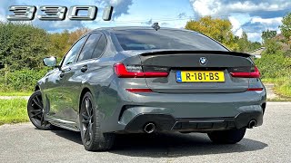 BMW 330i the SWEET SPOT of G20 3 Series  REVIEW on Autobahn [upl. by Eenahpets]