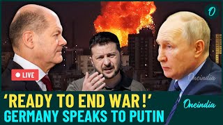 LIVE Germany Speaks With Putin After Two Years Peace Deal Proposed Shocking Zelensky Watch [upl. by Hanima798]