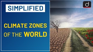 Climate Zones of the world  Simplified  Drishti IAS English [upl. by Simonetta]