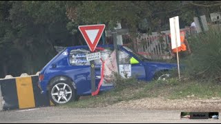 RALLYE DE SARRIANS 2024 CRASH AND MISTAKES [upl. by Peters]