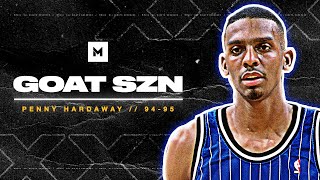 Penny Hardaway Was PURE MAGIC 199495 Season Highlights  GOAT SZN [upl. by Hearsh]