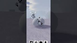 Roblox Snowball Troll shorts troll funny roblox [upl. by Cherie]