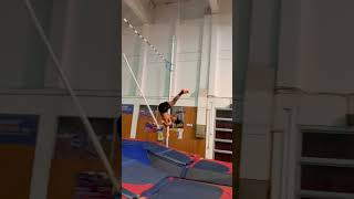 Pole vault accident 😔😔😱polevault olympicsport fitness jump [upl. by Gujral]