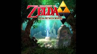 The Legend of Zelda A Link Between Worlds Soundtrack  Treasure Chest Game [upl. by Oznofla134]