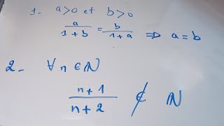 La logique Raisonnement par absurde  exercice corrigé البرهان بالخلف [upl. by Tasiana72]