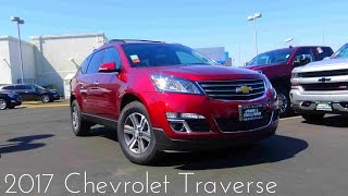 2017 Chevrolet Traverse LT 36 L V6 Review [upl. by Epilef]