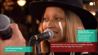 Joy ft Panda Da Panda  Anno Dazumal Live  Musikhjälpen 2018 [upl. by Joan856]