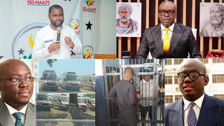 Godfred Dame on the run as BOT Schools Adom Otchere amp NPP over Ato Forsons Ambulance case [upl. by Adnowal]