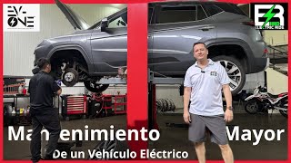 Mantenimiento Mayor o General de un Vehículo Eléctrico  EV One [upl. by Bega]