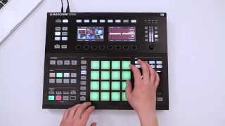 Maschine Workflow 2 Melody  Native Instruments [upl. by Essila]