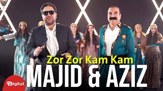 Aziz Waisi Ft Majid  Zor Zor Kam Kam زۆر زۆر کەم کەم [upl. by Shirk]