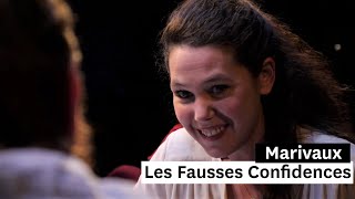 Les fausses Confidences  II10  Marivaux [upl. by Roman]