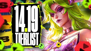 The Best Comps Tier List for Patch 1419  TFT Guide [upl. by Stillas]