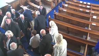 Faughanvale Presbyterian Church  Funeral Service George Wylie 2882024 [upl. by Shalna]