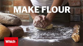 How to make flour at home and substitutes you can use instead  Which [upl. by Windsor]