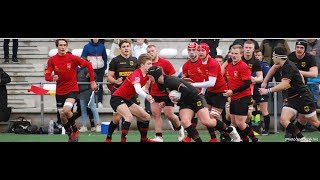 U18 RUGBY  BELGIUM vs GERMANY  09 02 2019 [upl. by Suiram]