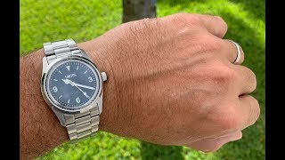 Unboxing the Smiths Everest 36mm from Time Factors [upl. by Nnaassilem]