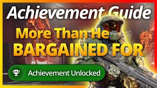 More Than He Bargained For Achievement Guide In Halo Infinite [upl. by Chak281]