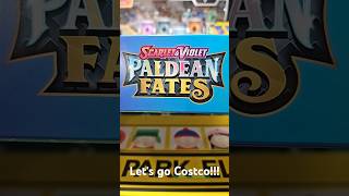 Costco Paldean Fates opening [upl. by Wilhelmine]