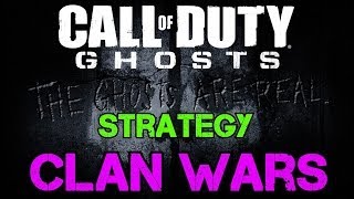 Ghosts Clan Wars Strategizing for Node Wins and Capture Points [upl. by Ynaffi]