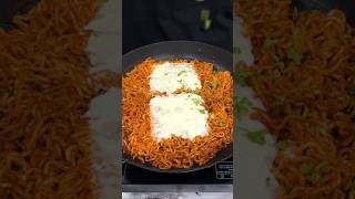 Spicy Meggie noodles 🍜youtube short [upl. by Lodge389]