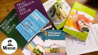 Kochausbildung  Theoretische KochAbschlussprüfung  Buchempfehlung [upl. by Zehc]