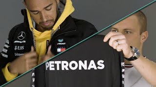 Unboxing 2018 Mercedes F1 Team Kit [upl. by Ignaz]