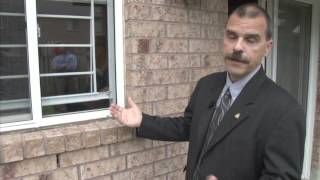 DRPS Crime Prevention Quick Tip  Security Bars [upl. by Pelpel]