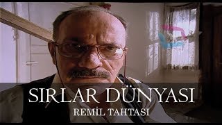 Sırlar Dünyası  REMİL TAHTASI [upl. by Nylodnewg]