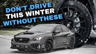 Winter Warrior Upgrading WRX With Snow Tires [upl. by Ansilma]