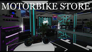 GTA V INTERIOR  MOTORBIKE STORE  FIVEM MLO [upl. by Etteiram87]