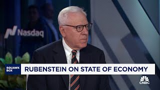 Carlyle Group cofounder David Rubenstein on the state of the economy [upl. by Twyla]