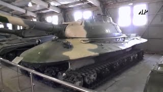 Panzermuseum Kubinka [upl. by Levine709]