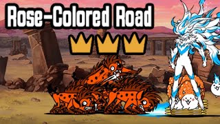 The Battle Cats  RoseColored Road UL42  3 Star [upl. by Peddada349]