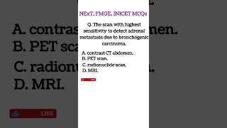 NExT FMGE INICET NEETPG MCQs and PYQs radiology inicet fmge neetpg medicosQ [upl. by Frodina]