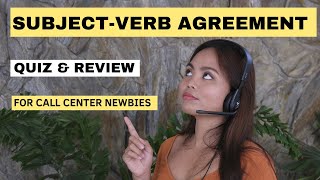 Grammar Test for Call Center Newbies  SubjectVerb Agreement [upl. by Ymia]